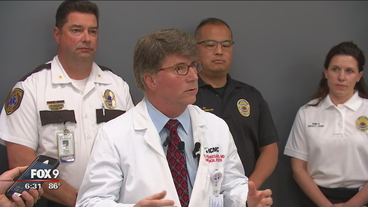 Officials respond to draft report on ketamine use