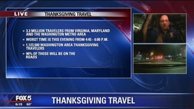 TERRIBLE TRAFFIC TUESDAY: FOX 5 takes a look at the roads during the evening rush hour