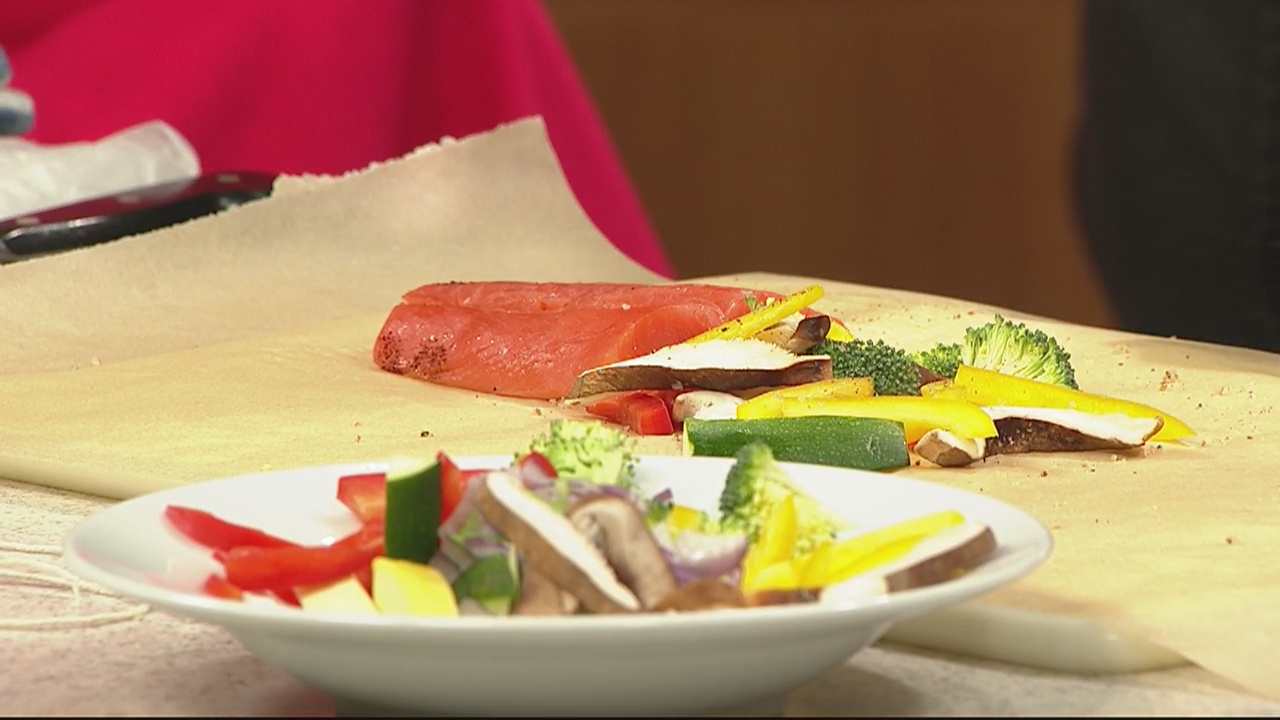 Heart healthy salmon cooking with High 5 Salts