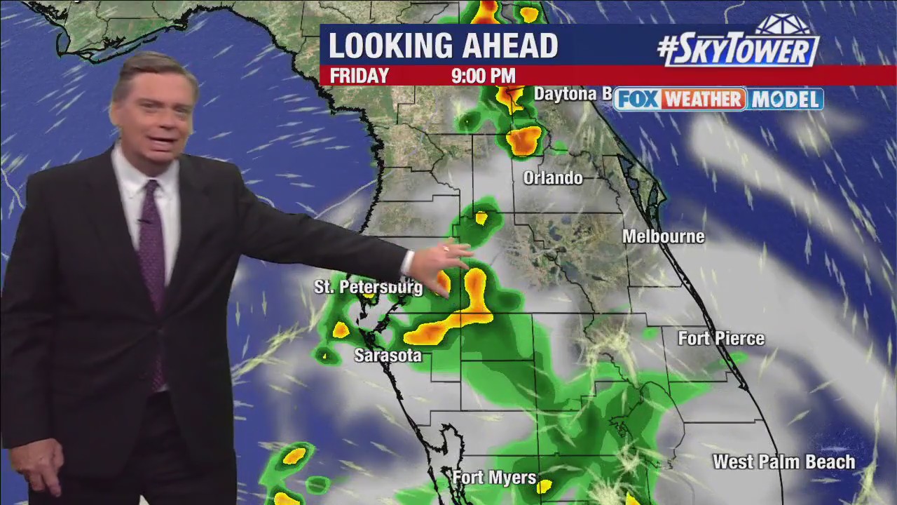 Tampa Weather | Rain chances increase next week