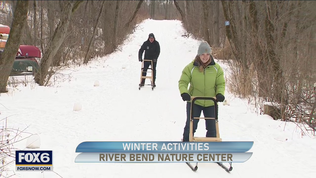 Winter fun at River Bend Nature Center