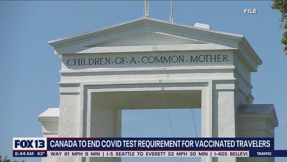 Canada to end COVID test requirement for vaccinated travelers