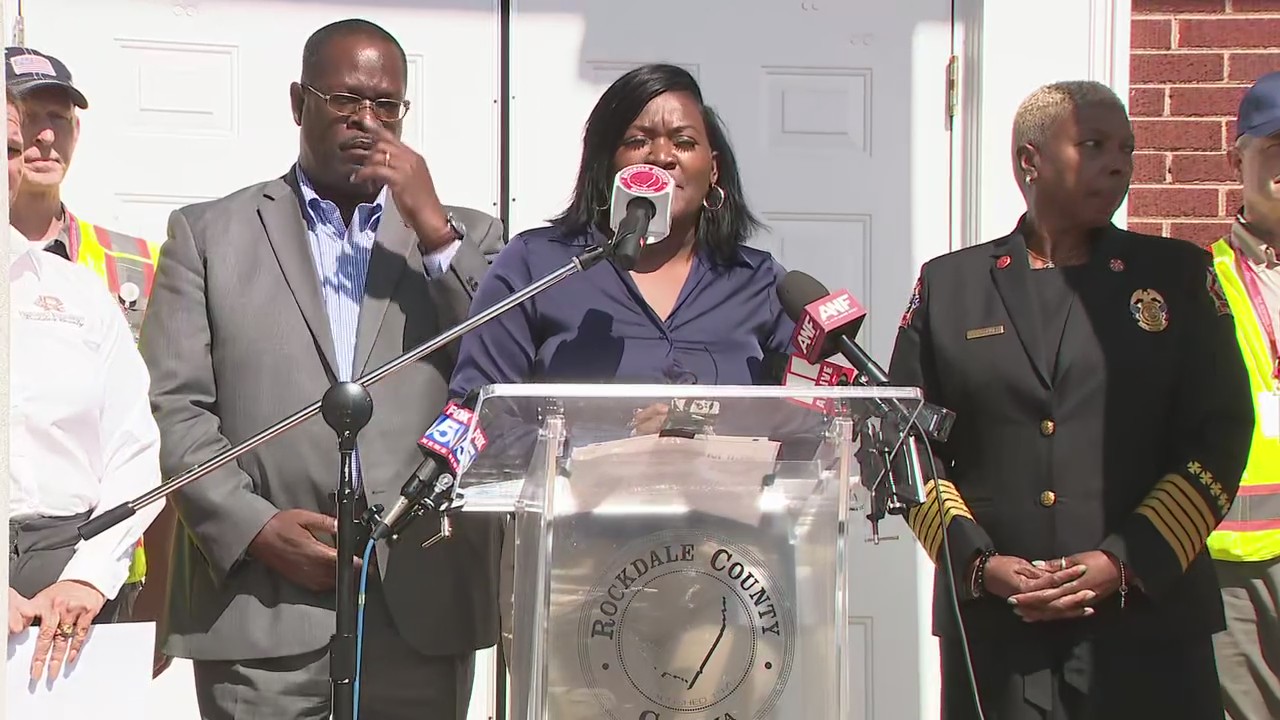 RAW: Rockdale County gives BioLab update | FOX 5 Atlanta