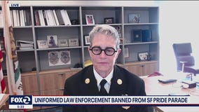 SF's lesbian fire chief addresses controversy over Pride parade
