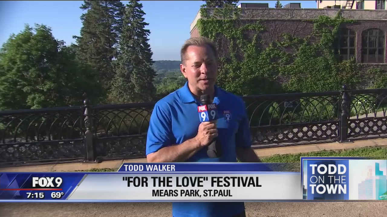 For the Love Festival in Mears Park, St. Paul, Minnesota