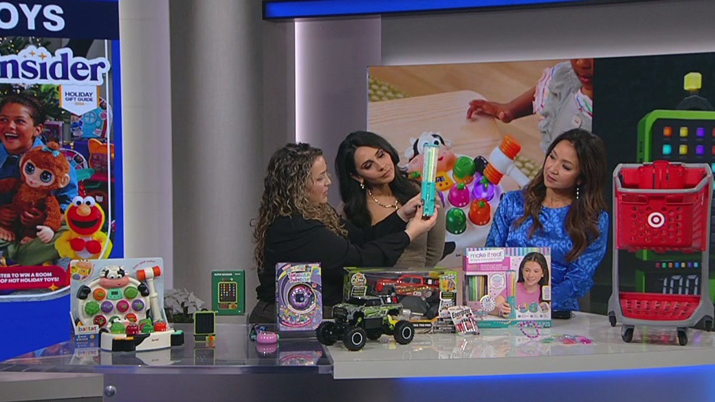 Hot holiday toys with The Toy Insider