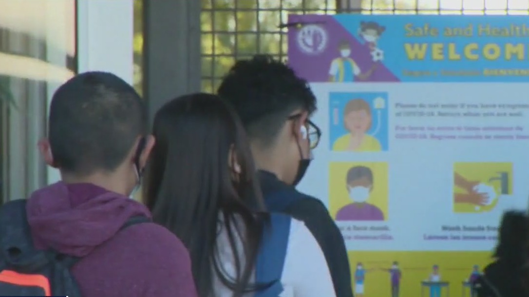 California to relax mask guidelines in schools starting March 12