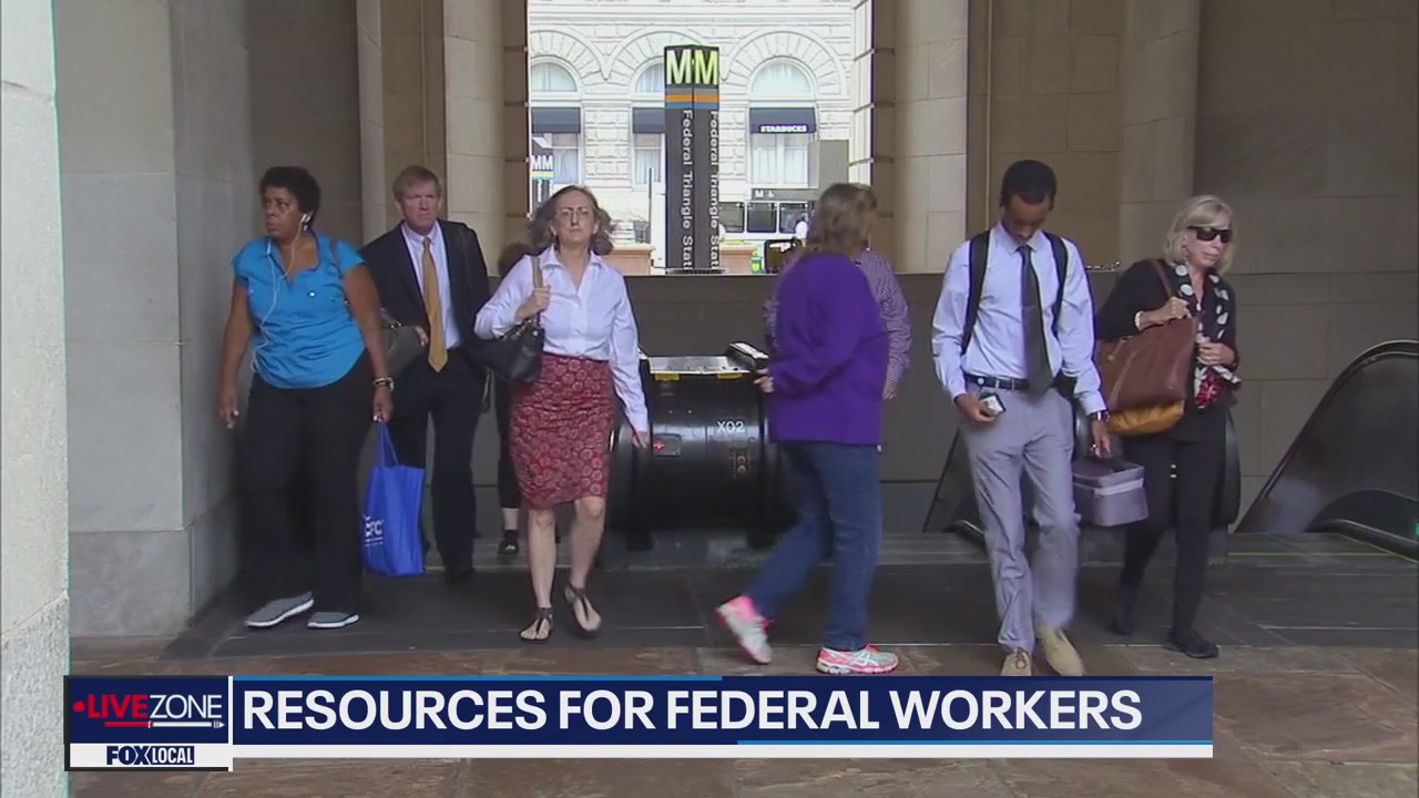 Resources for federal workers as government shutdown continues