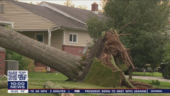 Powerful storm leaves behind serious damage in East Norriton neighborhood