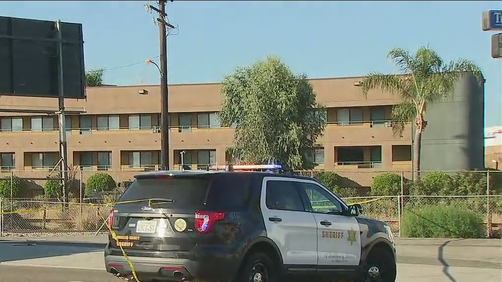 Armed suspect taken into custody following barricade situation at Commerce hotel