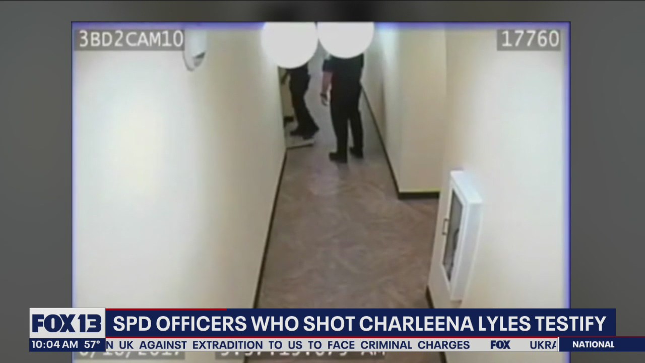 Seattle police officers who shot Charleena Lyles to death testify