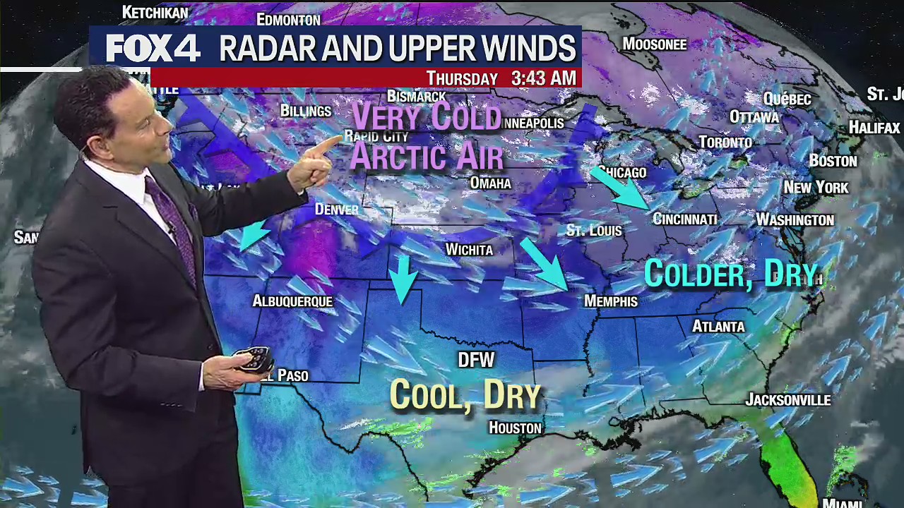 Dallas weather: Nov. 17 morning forecast