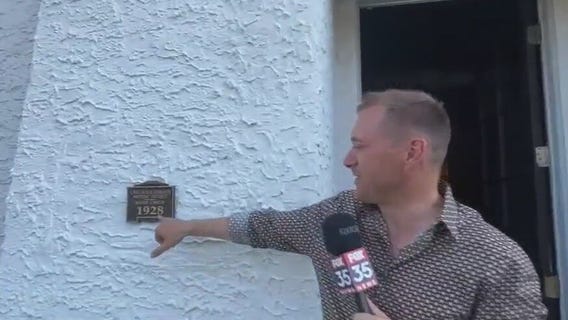 The historic church turned luxury townhome in Lake Eola Heights