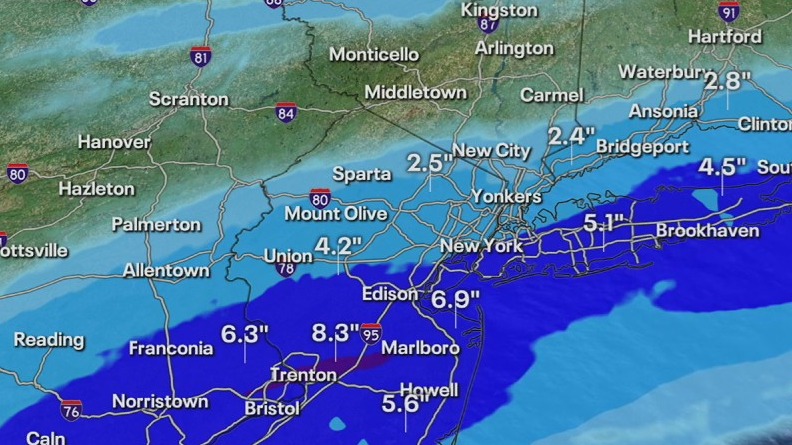 3 PM Snowstorm Update