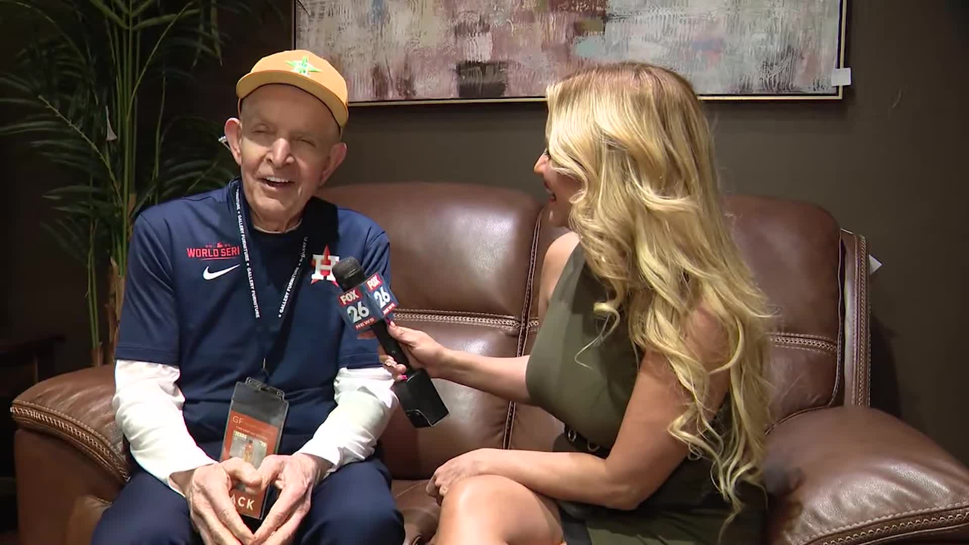 FULL VIDEO: Mattress Mack talks new commercial