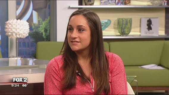 Olympian Jordyn Wieber at The Palace Oct. 20