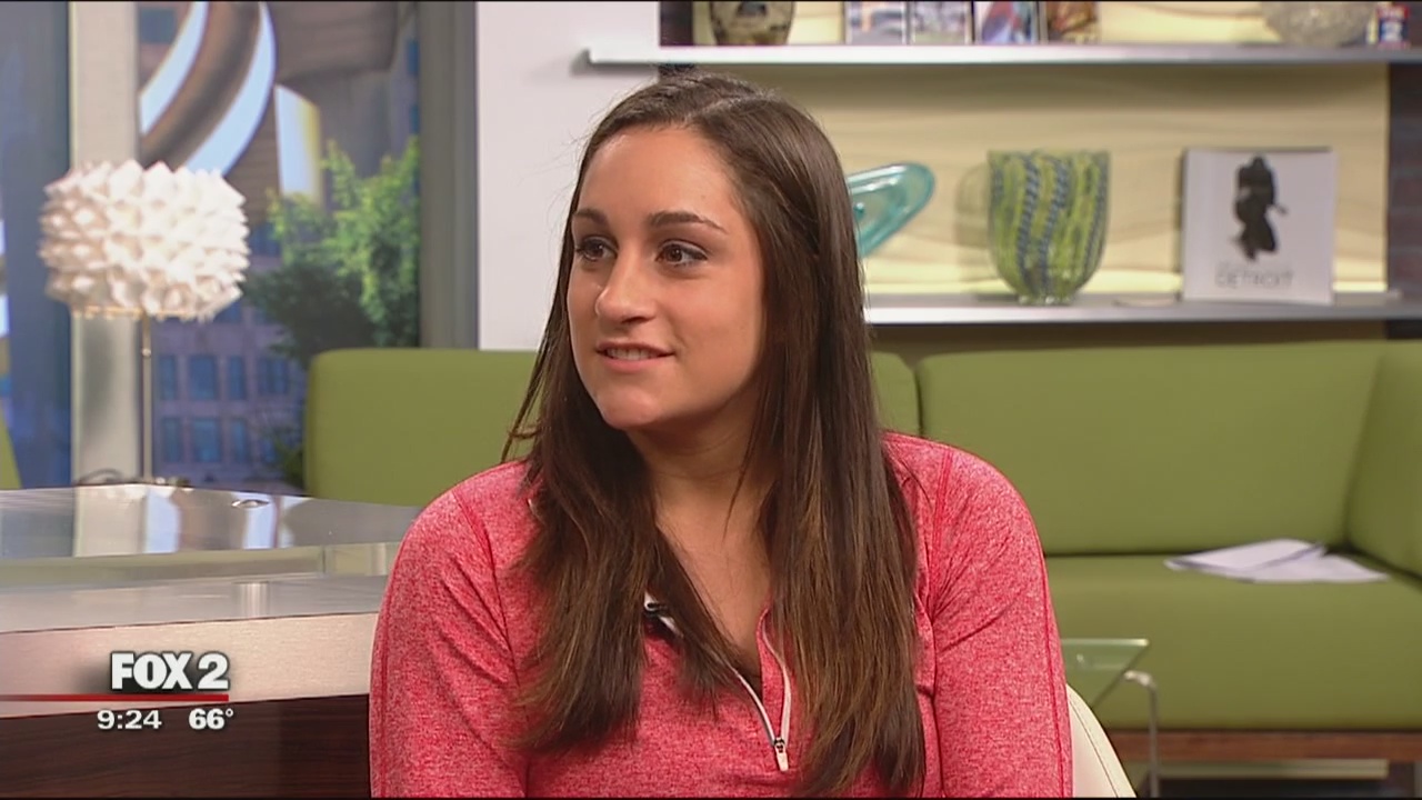 Olympian Jordyn Wieber at The Palace Oct. 20