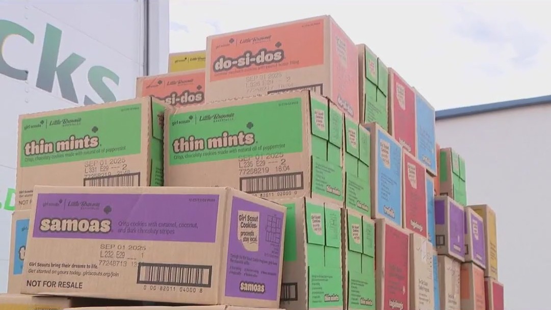 Arizona businesses donating girl scout cookies
