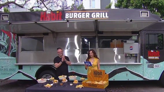 Celebrating National Burger Day with The Habit Burger & Grill