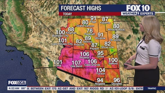 Morning Weather Forecast - 9/10/25