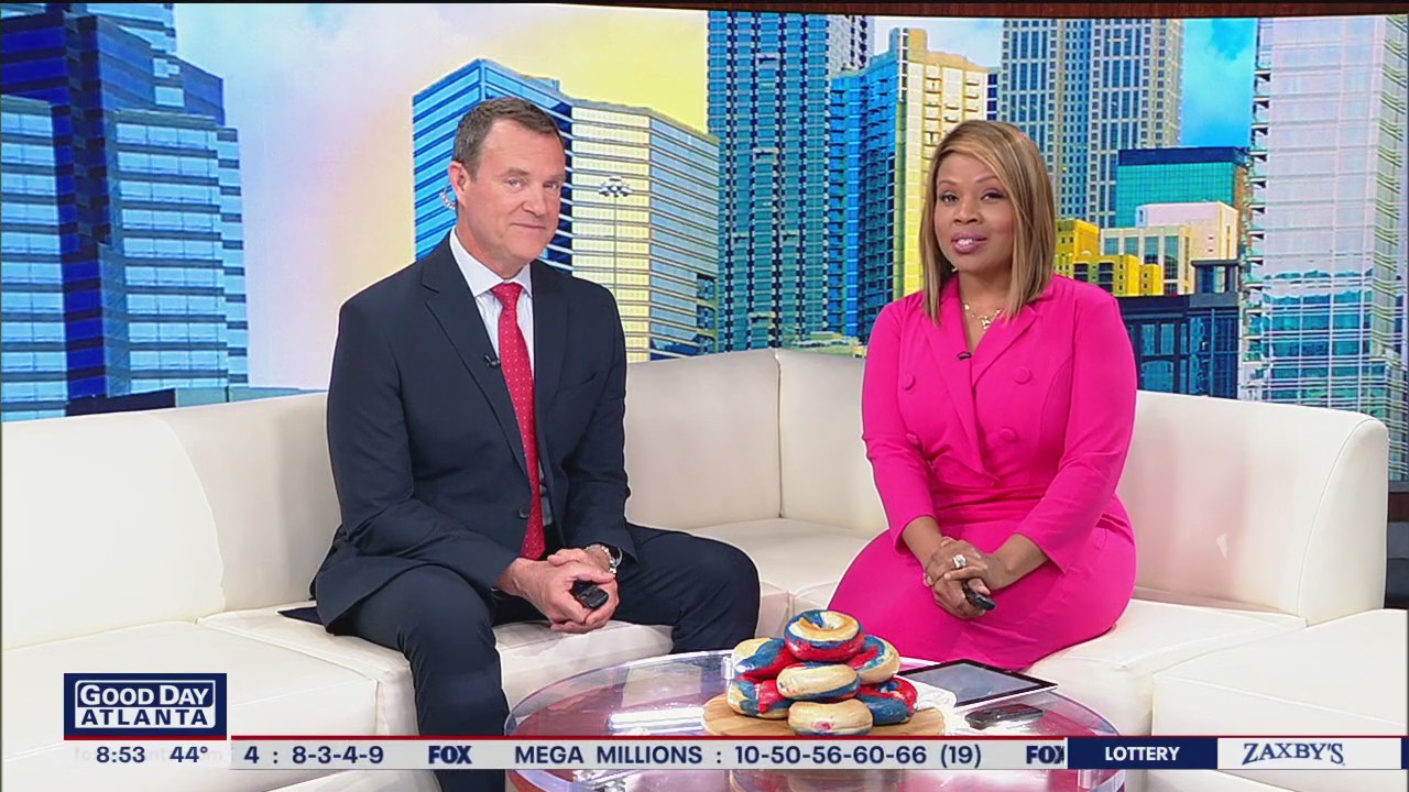Good Day Atlanta at 8 a.m. April 5, 2024