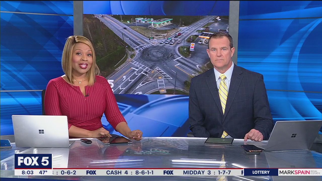 Good Day Atlanta at 8 a.m. for March 25, 2024