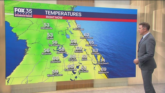 Orlando Weather AM Forecast: December 18, 2025