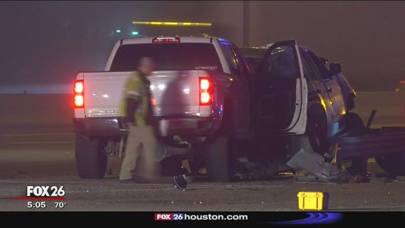 Deputy constable injured in crash with suspected drunk driver