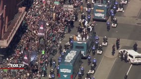 Eagles fans flock for Super Bowl celebrations