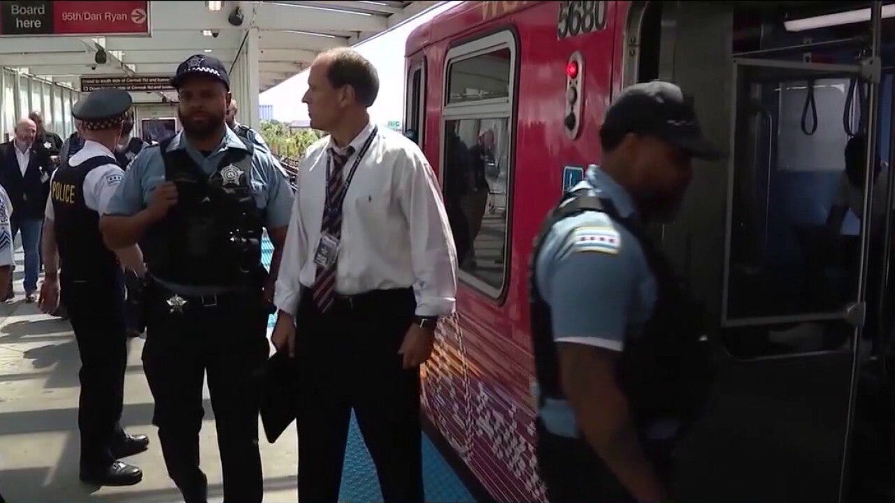 CTA safety plan put into action