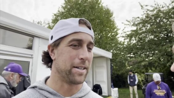 Vikings players speak after Wednesday practice in London