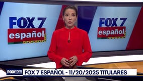 FOX 7 Español - 11/20/25 Titulares