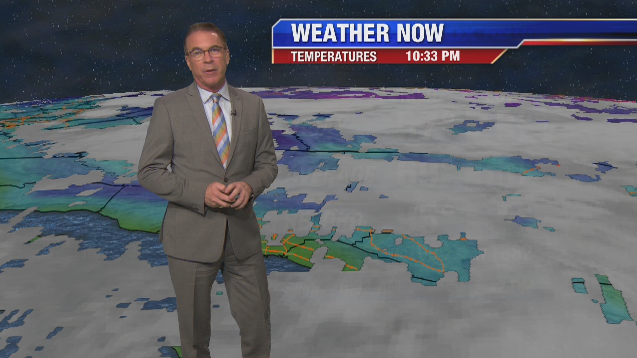 Wednesday night weather video forecast - Feb. 20, 2019