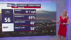Houston weather: Quiet Friday morning, slight breeze