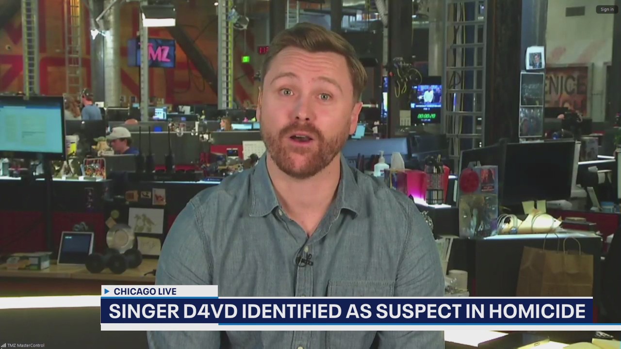 TMZ: D4VD identified as suspect in homicide investigation | ChicagoLIVE