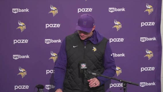 Kevin O'Connell takes blame for Vikings 26-0 loss at Seattle [FULL]