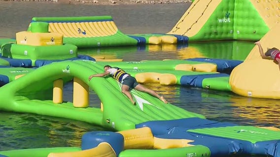 Paqua Park: New inflatable obstacle course opens at Lake Pleasant