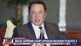 Brazil Supreme Court upholds decision to block X