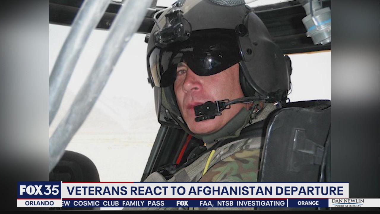 Reaction to U.S. withdrawal from Afghanistan
