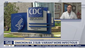 New 'stealth' omicron variant is more transmissible than original