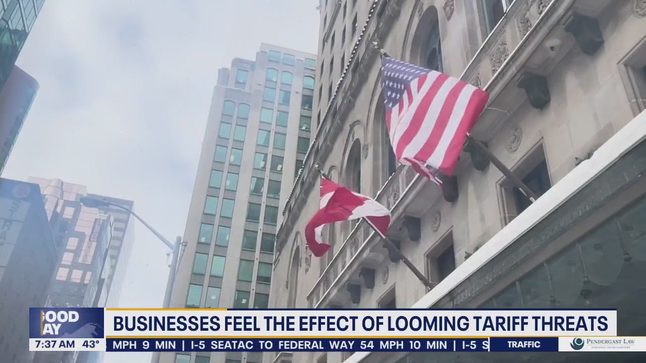 US and Canadian businesses feel the effect of looming tariff threats
