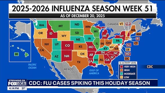 Flu hospitalizations double as 'super flu' spreads, CDC says