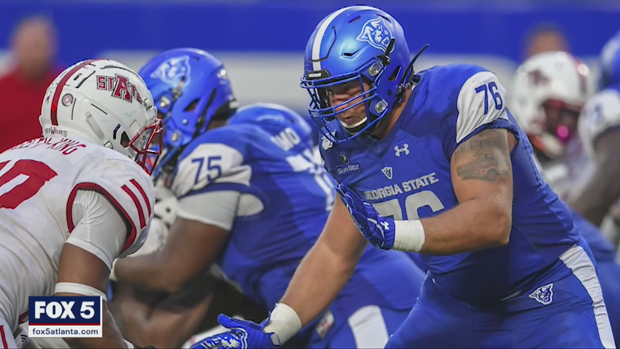 Home-grown Falcon took incredible journey to realize his dream