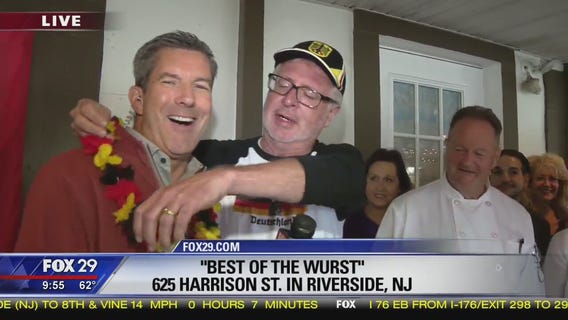 Town Takeover: Bob signs off from Riverside, New Jersey!
