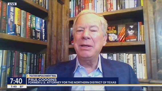 Trial expert discusses Ken Paxton impeachment