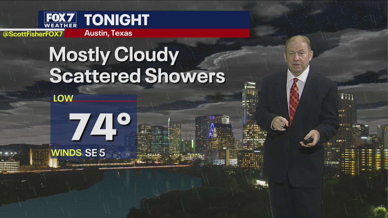 Evening weather forecast for July 5, 2021