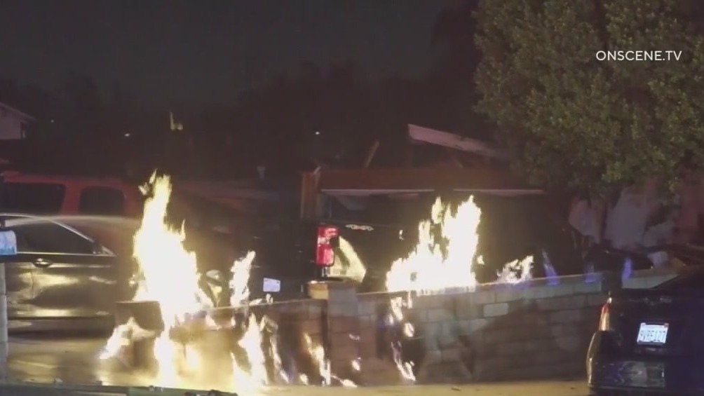 Chino Hills neighborhood rocked by explosion