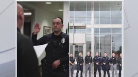 Alhambra officer killed in early morning pursuit crash