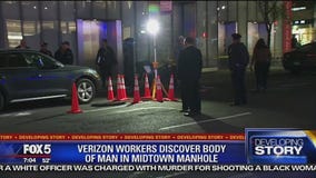 Body found in manhole