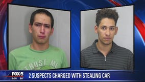 2 men arrested for stealing car in Falls Church